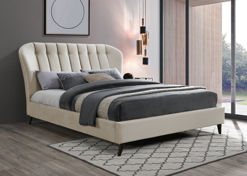 Double Premium Package | Elm Double Bed Brown & SleepSoul Heaven Mattress