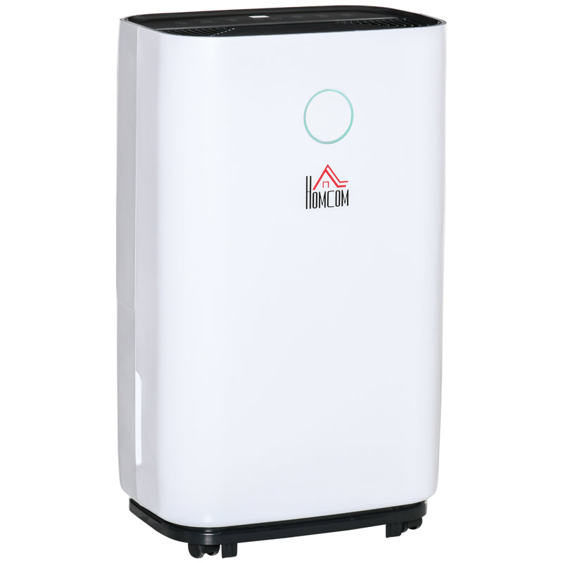 16L/Day 4000ML Portable Quiet Dehumidifier for Home Laundry Room Bedroom Basement, Electric Moisture Air De-Humidifier with 3 Modes