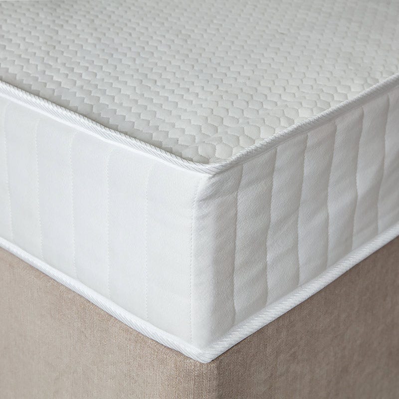 25cm/10" Deep Premium Pocket Sprung Mattress with Memory Foam - Super King 6ft (180cm x 200cm) - Bedzy Limited Cheap affordable beds united kingdom england bedroom furniture