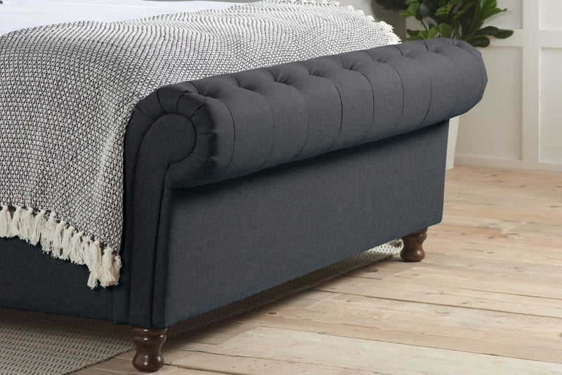 Castello King Side Ottoman Bed