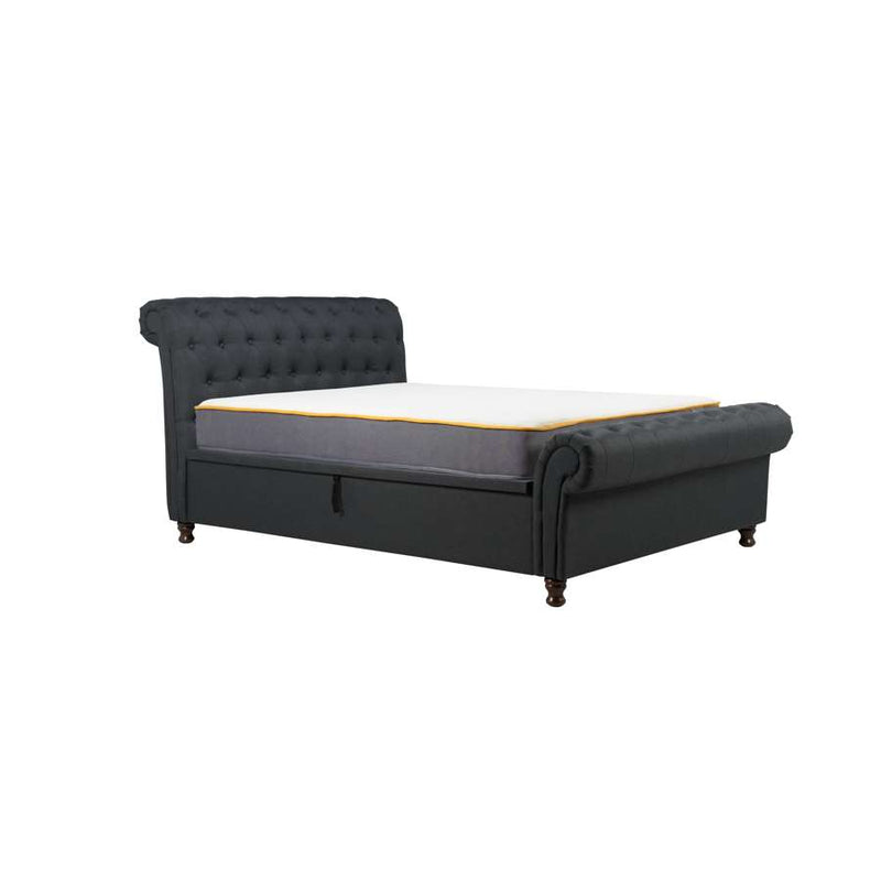 Castello Super King Side Ottoman Bed