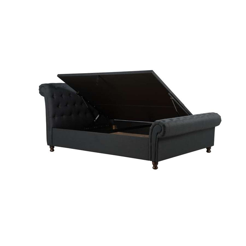 Castello King Side Ottoman Bed