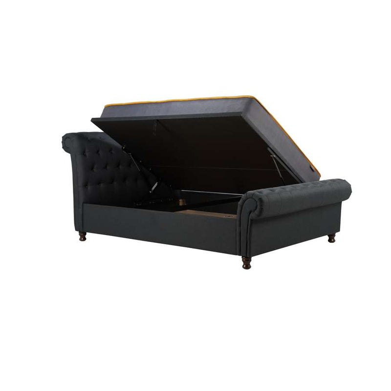Castello King Side Ottoman Bed