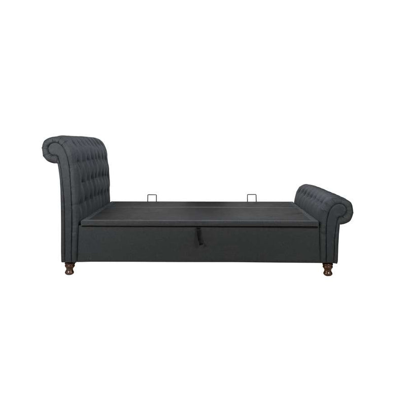 Castello King Side Ottoman Bed
