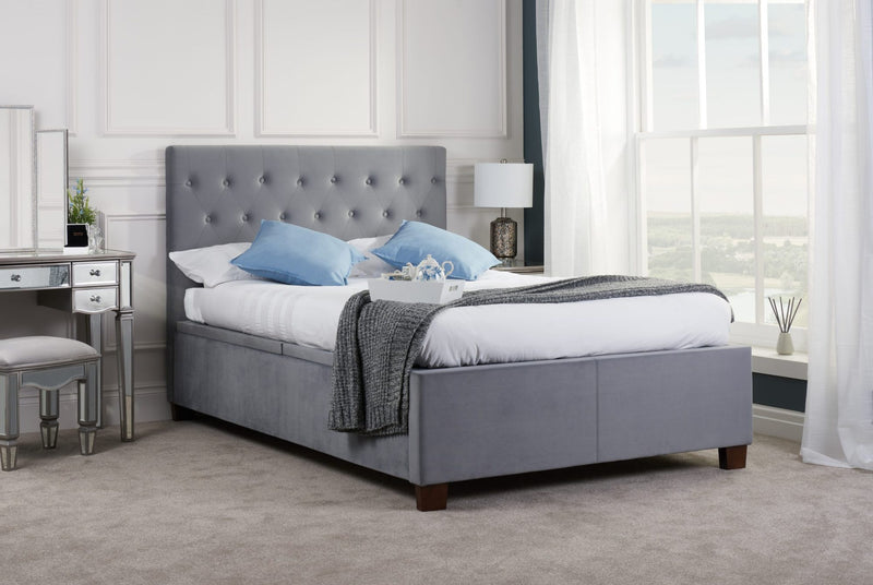 Cologne King Ottoman Bed