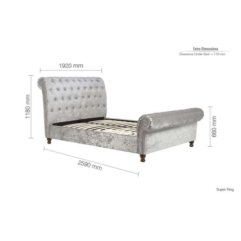 Castello Super King Bed
