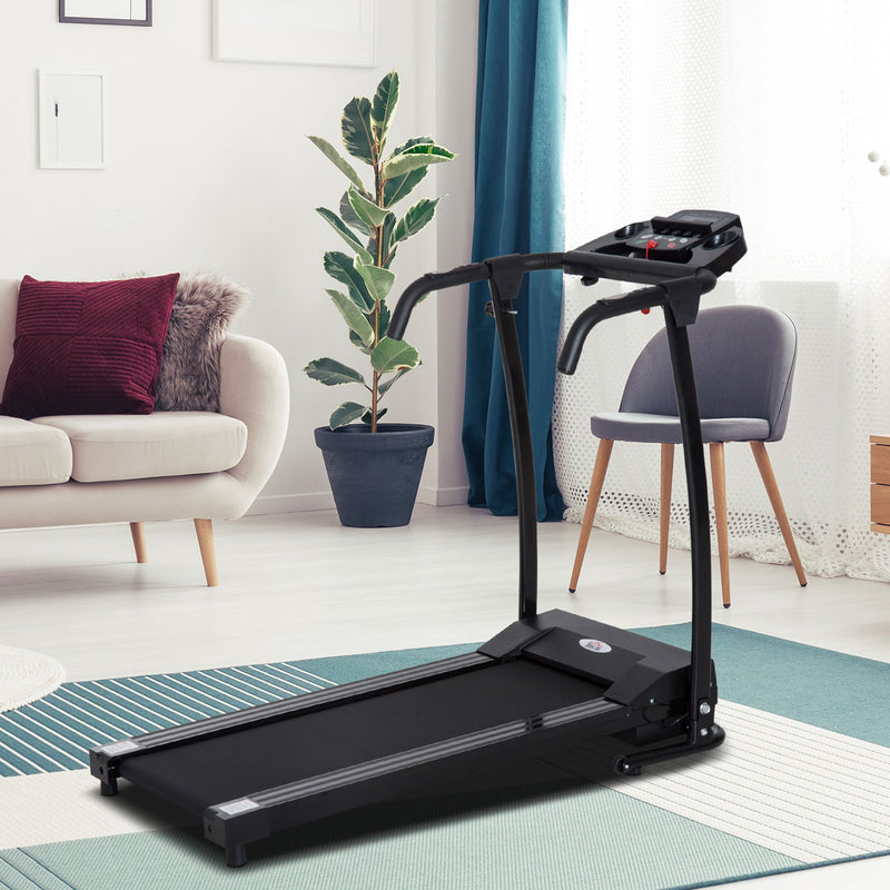 1-10Km/h Folding Treadmill Machine Electric Motorised Running Machine Home Fitness Gym Indoor Use