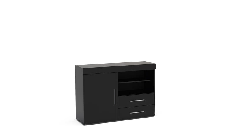Edgeware 1 Door 2 Drawer Sideboard