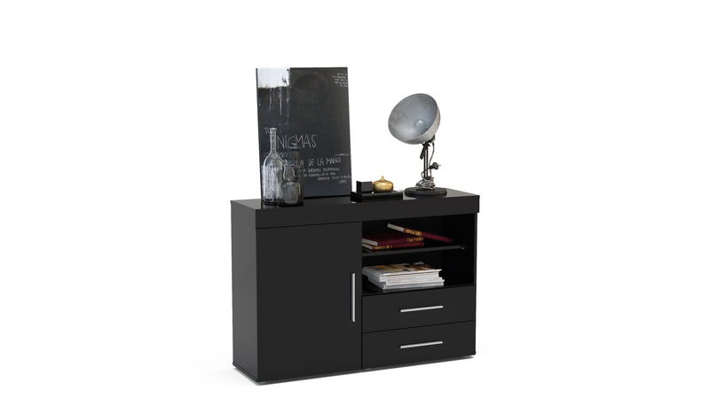 Edgeware 1 Door 2 Drawer Sideboard