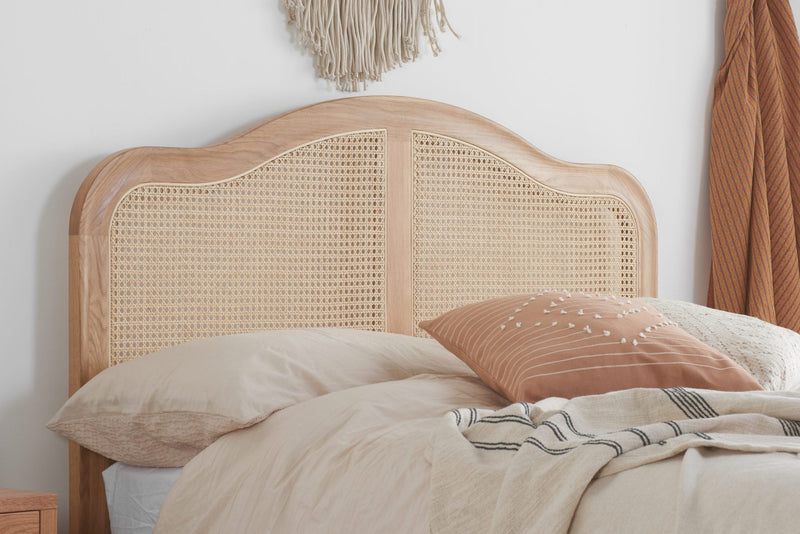 Leonie Super King Rattan Bed