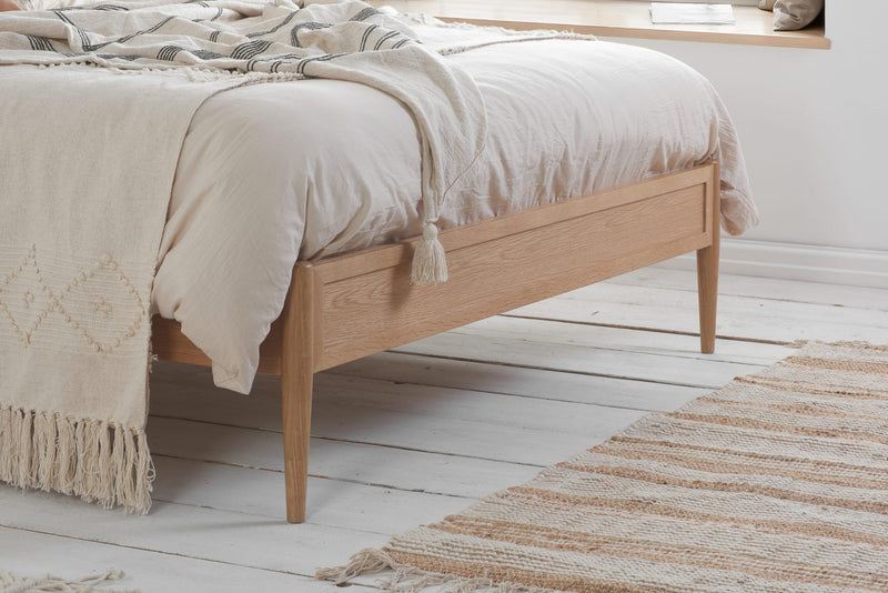Leonie Super King Rattan Bed