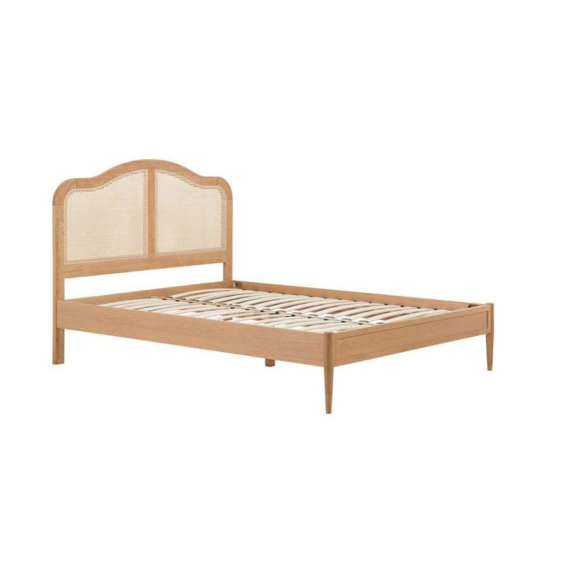 Leonie Super King Rattan Bed