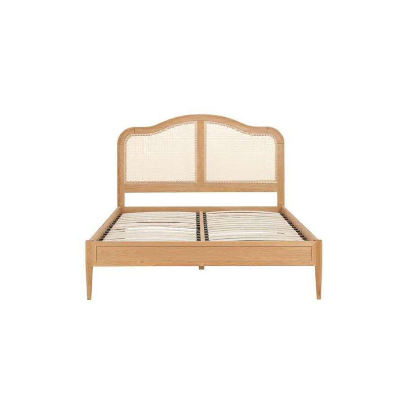 Leonie Super King Rattan Bed