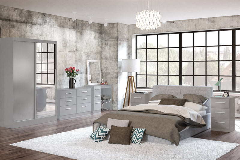 Lynx 2 door sliding outlet wardrobe with mirror