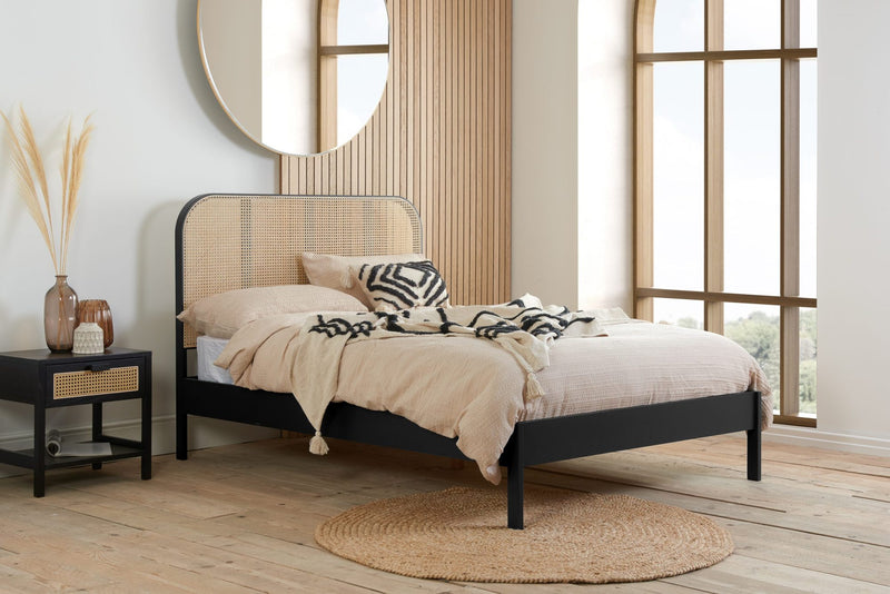 Margot Super King Rattan Bed