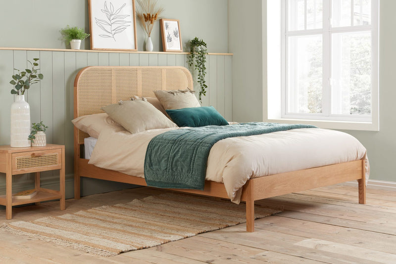 Margot Super King Rattan Bed