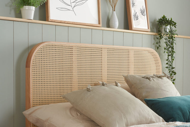 Margot Super King Rattan Bed
