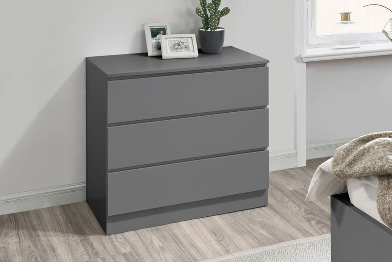 Oslo 3 Drawer Chest