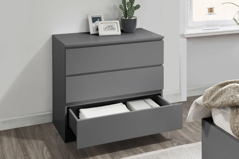 Oslo 3 Drawer Chest