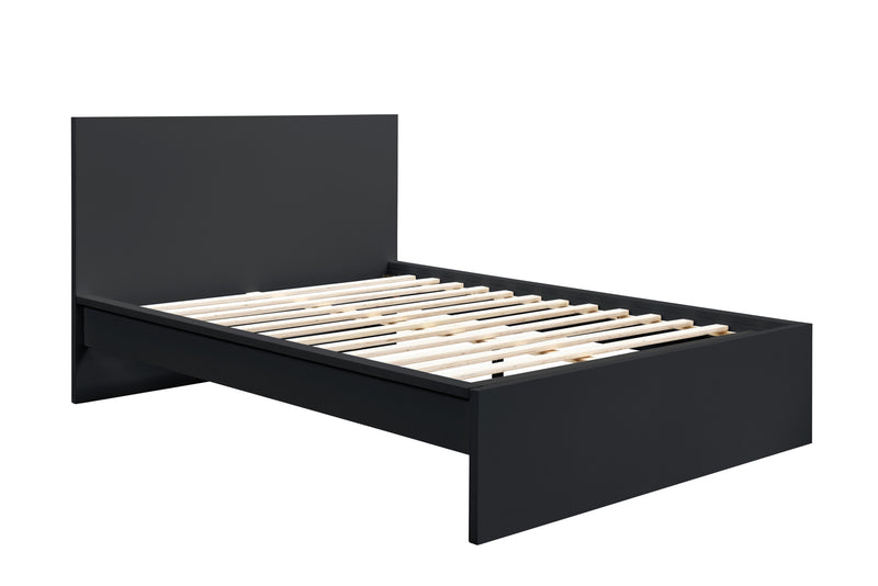 Malm queen top size bed frame