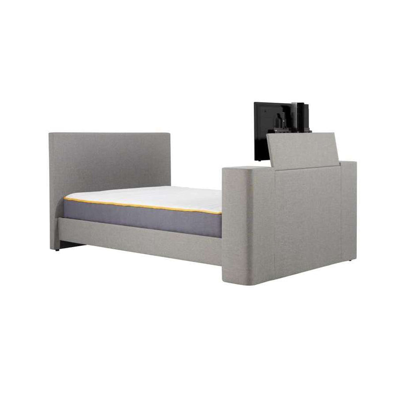 Plaza King TV Bed