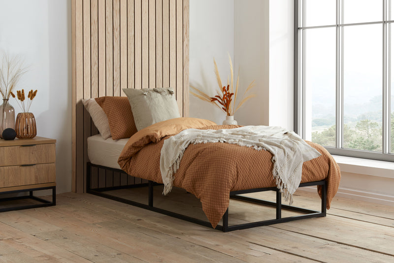 Soho Metal Platform Single Bed