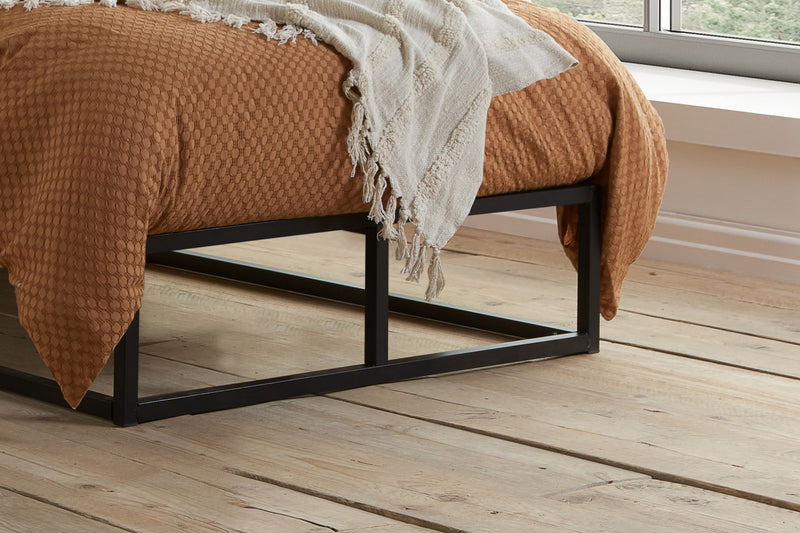 Soho Metal Platform Single Bed