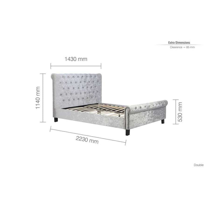 Sienna Double Bed
