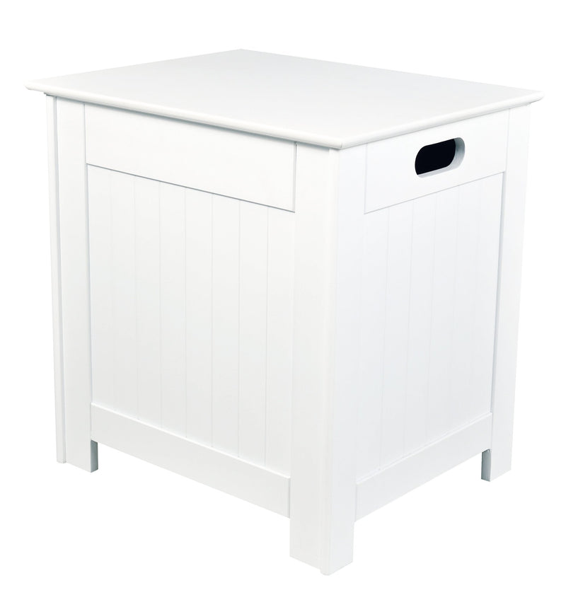 Alaska Laundry Cabinet White - Bedzy Limited Cheap affordable beds united kingdom england bedroom furniture
