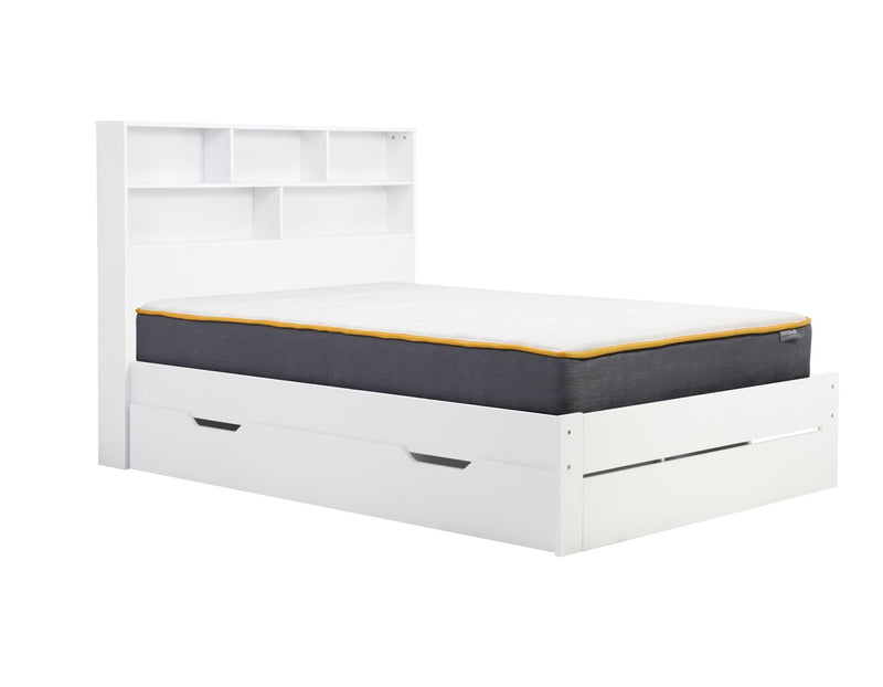 Alfie Double Storage Bed - Bedzy Limited Cheap affordable beds united kingdom england bedroom furniture