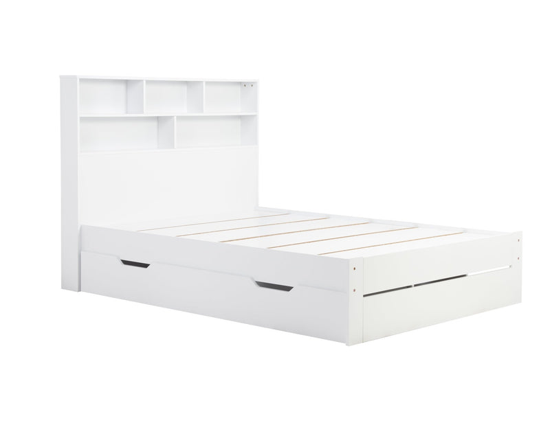 Alfie Double Storage Bed - Bedzy Limited Cheap affordable beds united kingdom england bedroom furniture