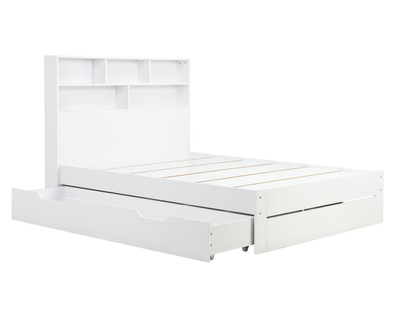 Alfie Double Storage Bed - Bedzy Limited Cheap affordable beds united kingdom england bedroom furniture