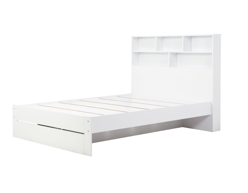 Alfie Double Storage Bed - Bedzy Limited Cheap affordable beds united kingdom england bedroom furniture