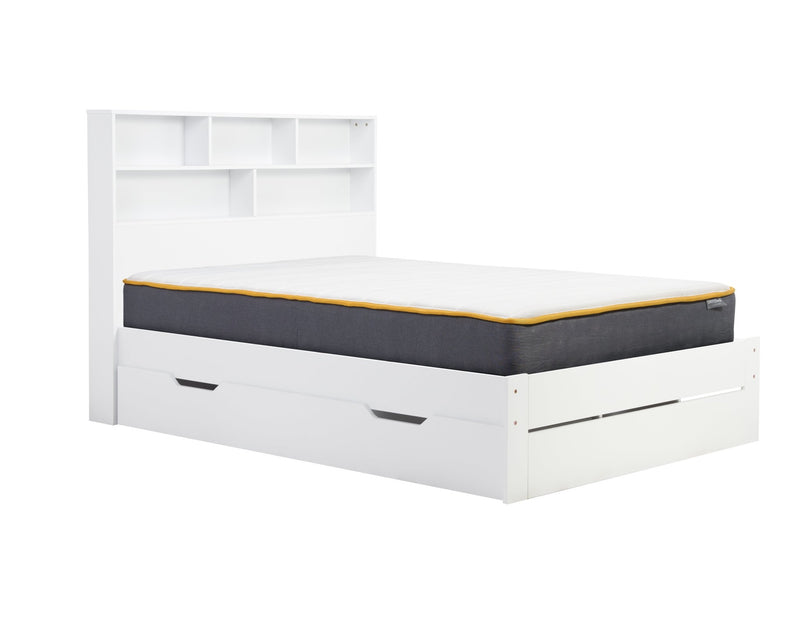 Alfie Small Double Storage Bed - Bedzy Limited Cheap affordable beds united kingdom england bedroom furniture