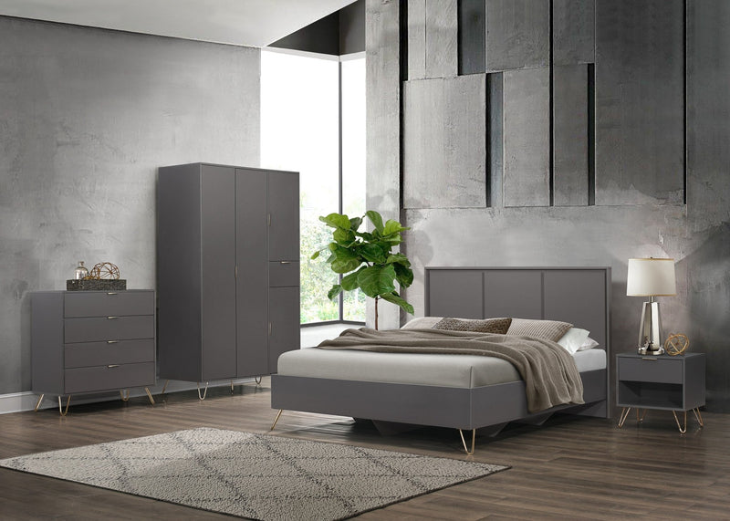 Arlo Small Double Bed - Bedzy Limited Cheap affordable beds united kingdom england bedroom furniture