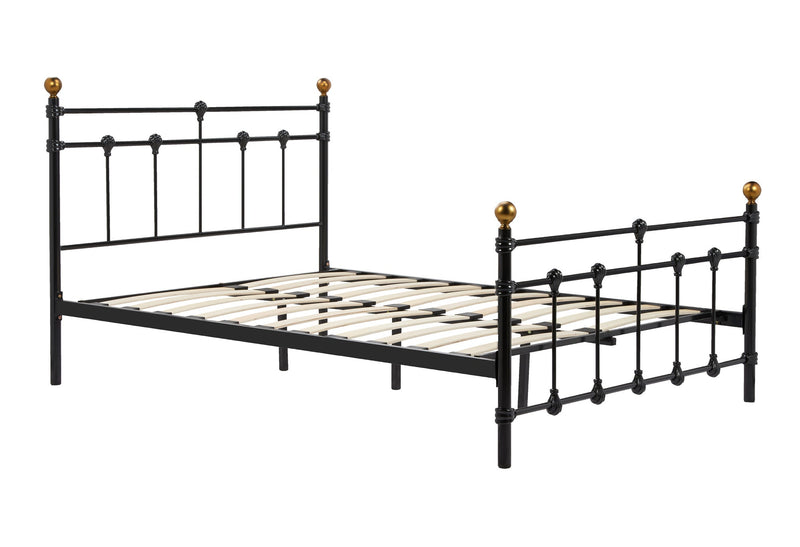 Atlas Double Bed - Bedzy Limited Cheap affordable beds united kingdom england bedroom furniture