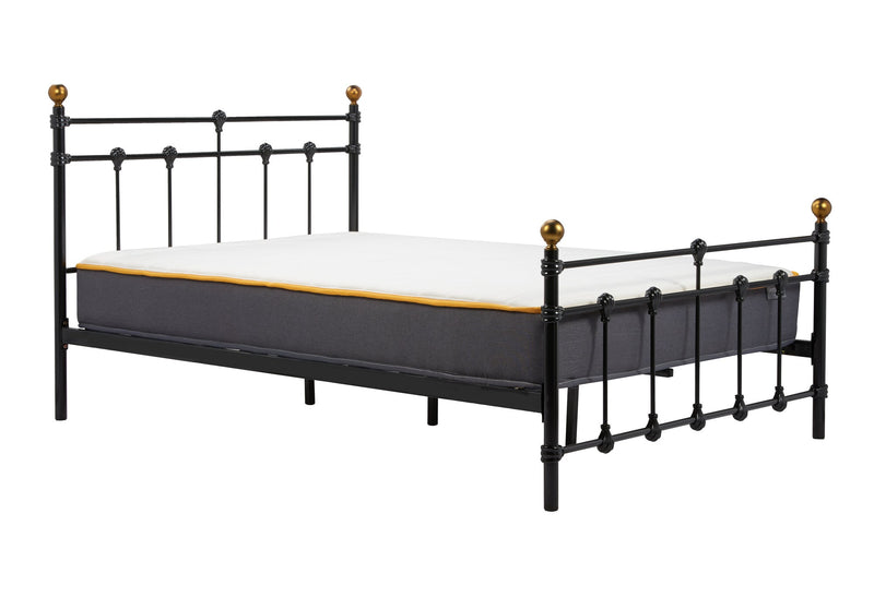 Atlas Small Double Bed - Bedzy Limited Cheap affordable beds united kingdom england bedroom furniture