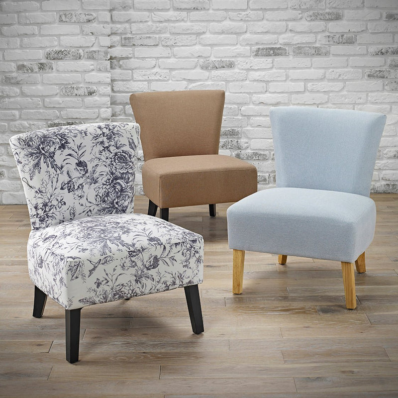 Austen Chair Floral - Bedzy Limited Cheap affordable beds united kingdom england bedroom furniture