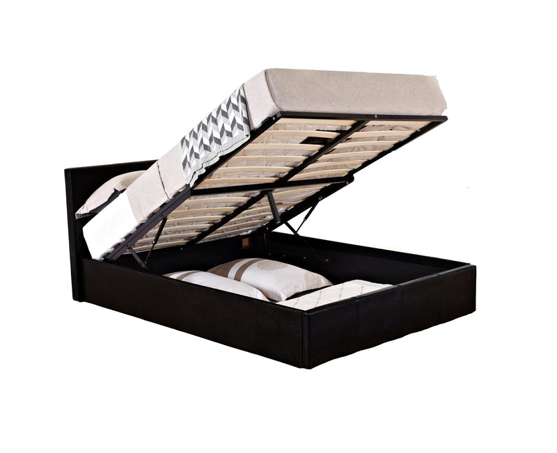 Berlin King Ottoman Bed - Bedzy Limited Cheap affordable beds united kingdom england bedroom furniture