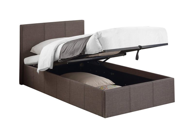 Berlin Single Ottoman Bed - Bedzy Limited Cheap affordable beds united kingdom england bedroom furniture