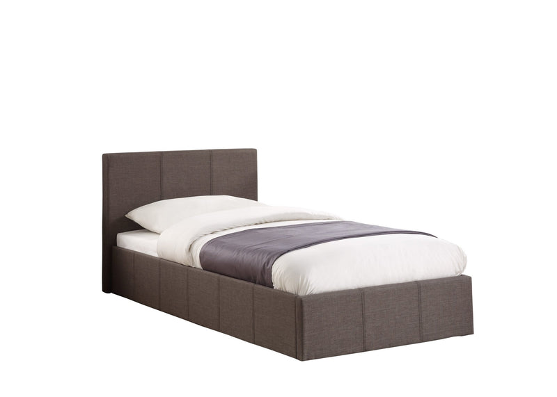 Berlin Single Ottoman Bed - Bedzy Limited Cheap affordable beds united kingdom england bedroom furniture