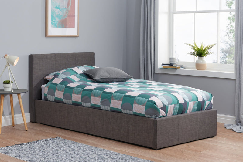 Berlin Single Ottoman Bed - Bedzy Limited Cheap affordable beds united kingdom england bedroom furniture