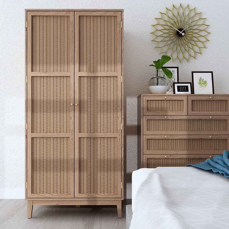 Bordeaux 2 Door Wardrobe - Bedzy Limited Cheap affordable beds united kingdom england bedroom furniture