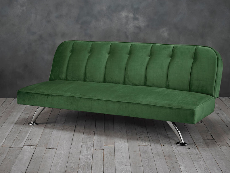 Brighton Sofa Bed Green - Bedzy Limited Cheap affordable beds united kingdom england bedroom furniture