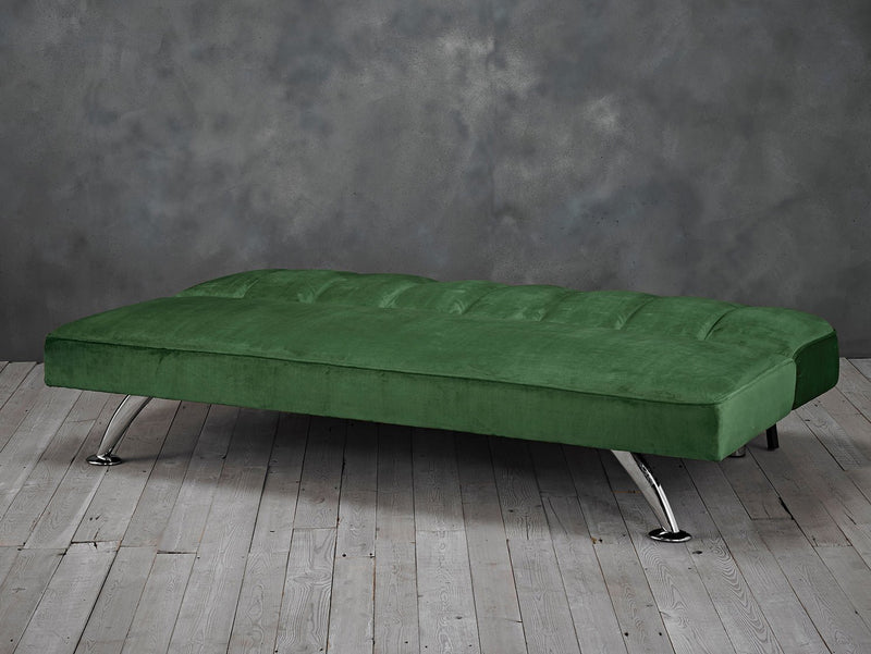 Brighton Sofa Bed Green - Bedzy Limited Cheap affordable beds united kingdom england bedroom furniture