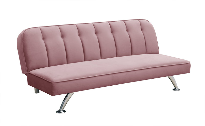 Brighton Sofa Bed Pink - Bedzy Limited Cheap affordable beds united kingdom england bedroom furniture