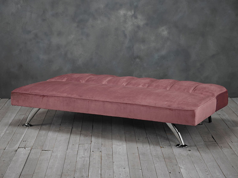 Brighton Sofa Bed Pink - Bedzy Limited Cheap affordable beds united kingdom england bedroom furniture