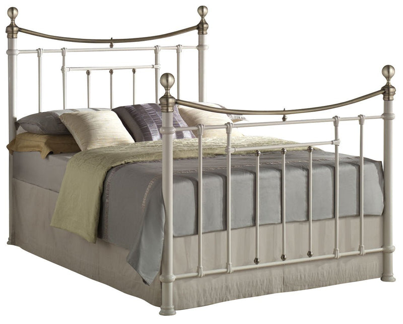Bronte Double Bed - Bedzy Limited Cheap affordable beds united kingdom england bedroom furniture