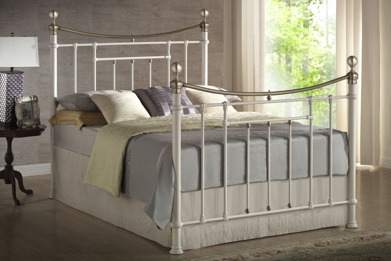 Bronte Double Bed - Bedzy Limited Cheap affordable beds united kingdom england bedroom furniture