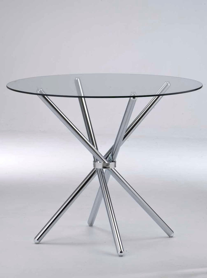 Casa Dining Table Glass Top - Bedzy Limited Cheap affordable beds united kingdom england bedroom furniture